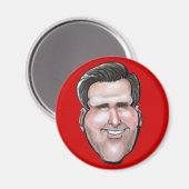 Mitt Romney Magnet (Vorderseite/Rückseite)