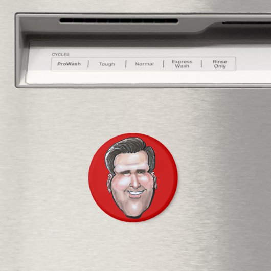 Mitt Romney Magnet (In Situ (Geschirrspüler))