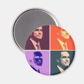 Mitt Romney Magnet (Vorderseite/Rückseite)