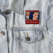 Mitt Romney"Mappe voll von Frauen" Knopf Button (Beispiel)