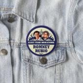 Mitt Romney / Marco Rubio 2012 Button (Beispiel)