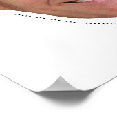 Mitt Romney Mask Poster (Ecke)