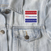 Mitt Romney "Mittmentum"-Taste Button (Beispiel)