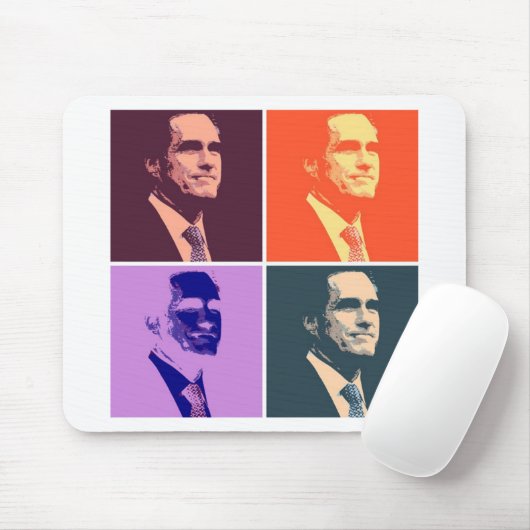 Mitt Romney Mousepad (Mit Mouse)