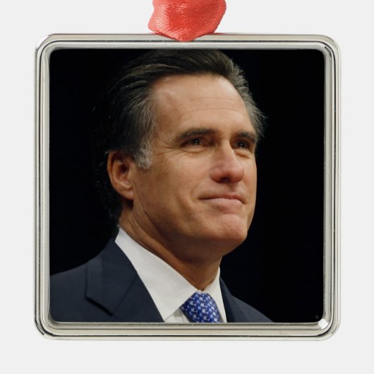 Mitt Romney Ornament (Vorne)