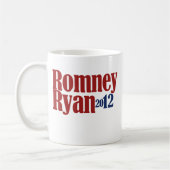 Mitt Romney Paul Ryan 2012 Kaffeetasse (Links)