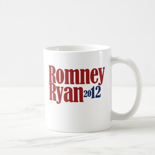 Mitt Romney Paul Ryan 2012 Kaffeetasse (Rechts)