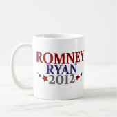 Mitt Romney Paul Ryan 2012 Kaffeetasse (Links)