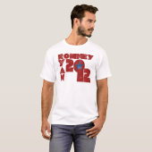 Mitt Romney Paul Ryan 2012 T-Shirt (Vorne ganz)