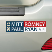 Mitt Romney Paul Ryan Autoaufkleber (Auf Auto)