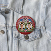 Mitt Romney Paul Ryan Foto Button (Beispiel)
