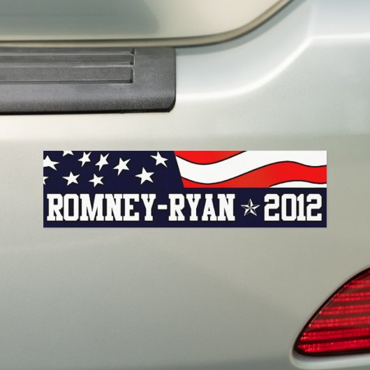 Mitt Romney Paul Ryan im Jahr 2012 Autoaufkleber (Auf Auto)