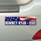 Mitt Romney Paul Ryan im Jahr 2012 Autoaufkleber (Auf Auto)