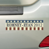 Mitt Romney Paul Ryan im Jahr 2012 Autoaufkleber (Auf Auto)