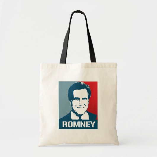 MITT ROMNEY-PLAKAT TRAGETASCHE (Vorne)
