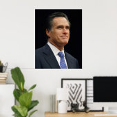 Mitt Romney Poster (Heimbüro)