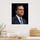 Mitt Romney Poster (Küche)