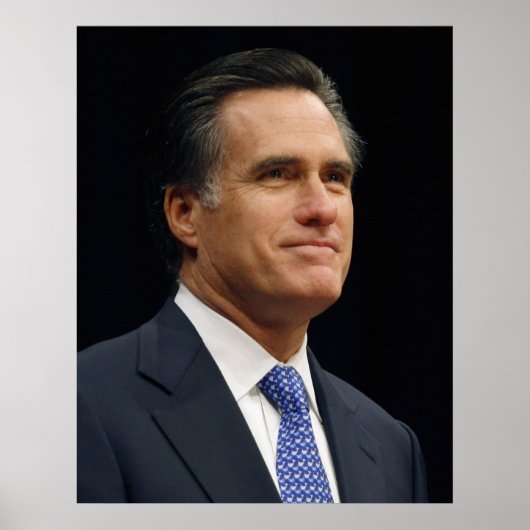 Mitt Romney Poster (Vorne)
