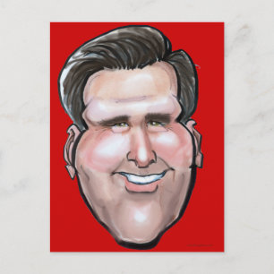 Mitt Romney Postkarte
