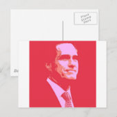 Mitt Romney Postkarte (Vorne/Hinten)