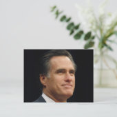 Mitt Romney Postkarte (Stehend Vorderseite)