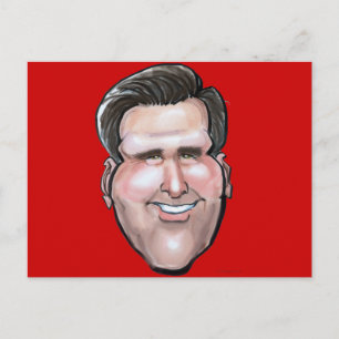 Mitt Romney Postkarte