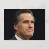 Mitt Romney Postkarte (Vorderseite)