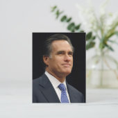 Mitt Romney Postkarte (Stehend Vorderseite)