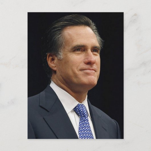 Mitt Romney Postkarte (Vorderseite)