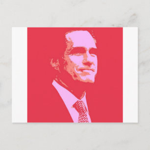 Mitt Romney Postkarte