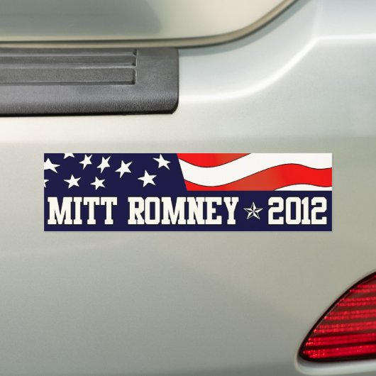 Mitt Romney Präsident 2012 Autoaufkleber (Auf Auto)