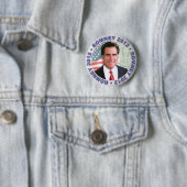 Mitt Romney-Präsident 2012 Gang Button (Beispiel)