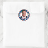 Mitt Romney Präsident 2012 Runder Aufkleber (Tasche)
