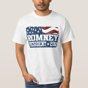Mitt Romney-Präsident im Jahre 2012 T-Shirt
