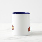 MITT ROMNEY-Propaganda-Posten Tasse (Zentrum)