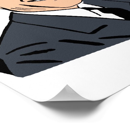 Mitt Romney Quotes Poster (Ecke)