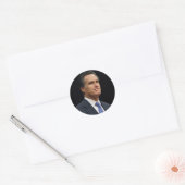 Mitt Romney Runder Aufkleber (Umschlag)