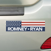 Mitt Romney Ryan Flaggen-Autoaufkleber 2012 Autoaufkleber (Auf Auto)