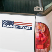 Mitt Romney Ryan Flaggen-Autoaufkleber 2012 Autoaufkleber (Auf Lkw)