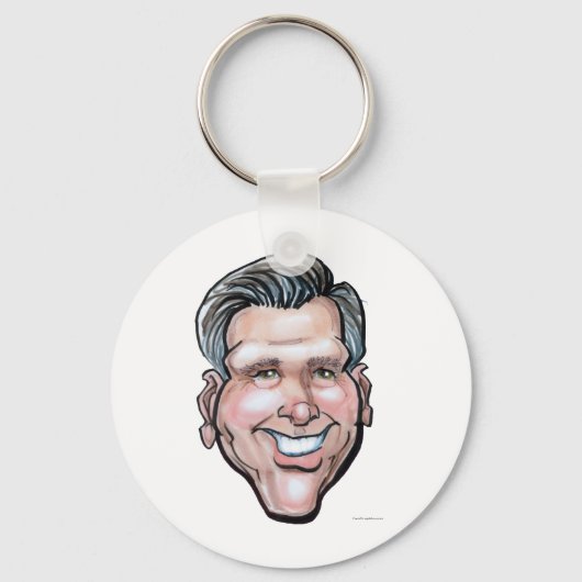 Mitt Romney Schlüsselanhänger (Vorderseite)