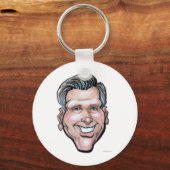 Mitt Romney Schlüsselanhänger (Vorderseite)