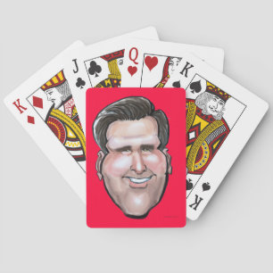 Mitt Romney Spielkarten