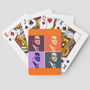 Mitt Romney Spielkarten