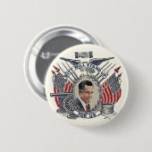 Mitt Romney steht für US Button (Vorne & Hinten)