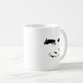 MITT ROMNEY STELLEN GEGENÜBER KAFFEETASSE (VorderseiteRechts)