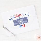 Mitt Romney Sticker (Umschlag)