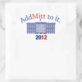 Mitt Romney Sticker (Tasche)