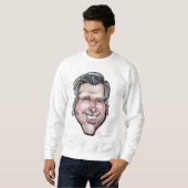 Mitt Romney Sweatshirt (Vorne ganz)