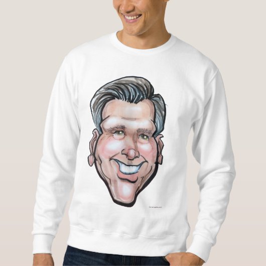 Mitt Romney Sweatshirt (Vorderseite)