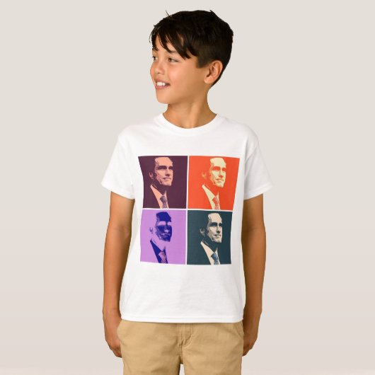 Mitt Romney T-Shirt (Vorne ganz)